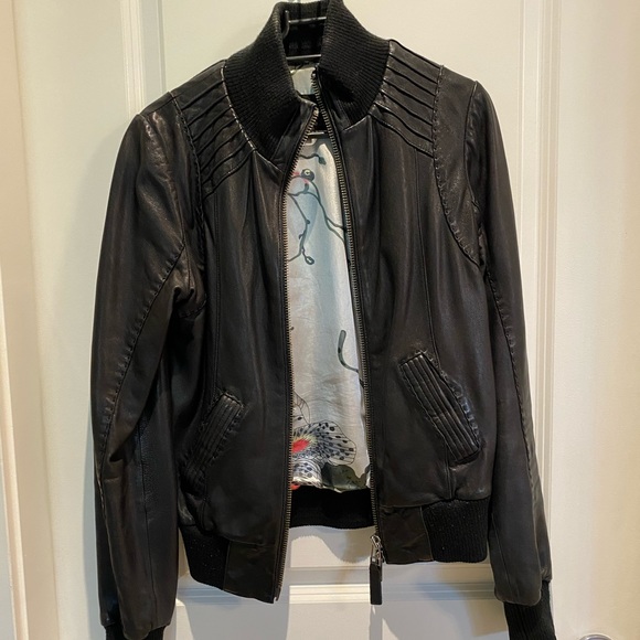 Mackage Jackets & Blazers - Mackage-Aritzia collaboration leather jacket